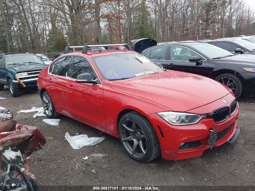 2015 BMW 335I XDRIVE - WBA3B9C52FK409811