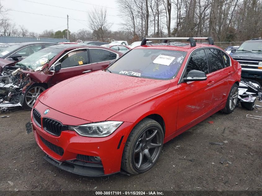 2015 BMW 335I XDRIVE - WBA3B9C52FK409811
