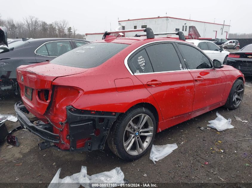 2015 BMW 335I XDRIVE - WBA3B9C52FK409811