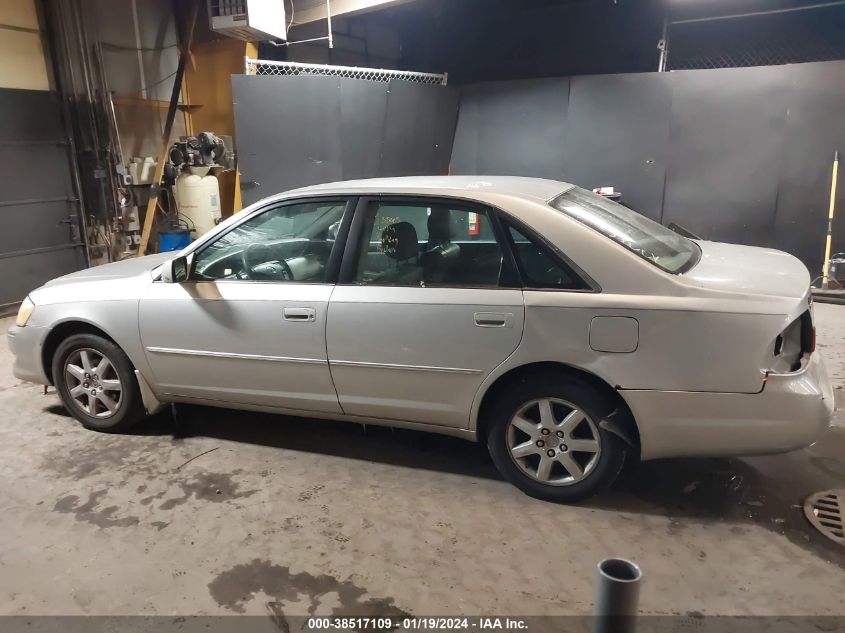 4T1BF28B23U273037 | 2003 TOYOTA AVALON