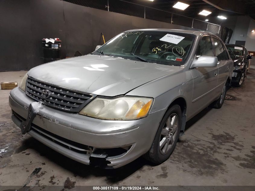 4T1BF28B23U273037 | 2003 TOYOTA AVALON