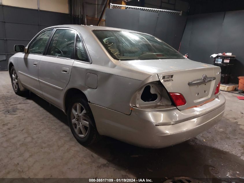 4T1BF28B23U273037 | 2003 TOYOTA AVALON