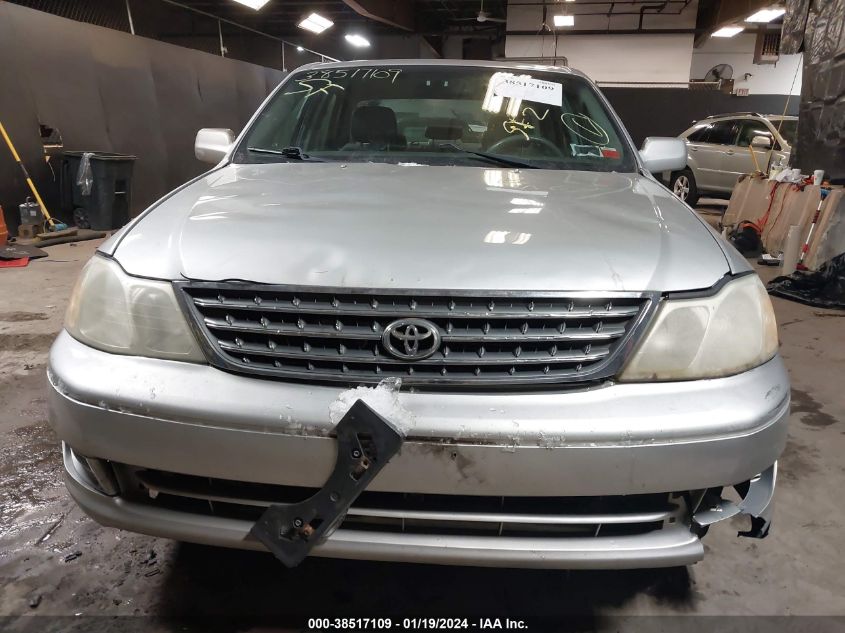 4T1BF28B23U273037 | 2003 TOYOTA AVALON