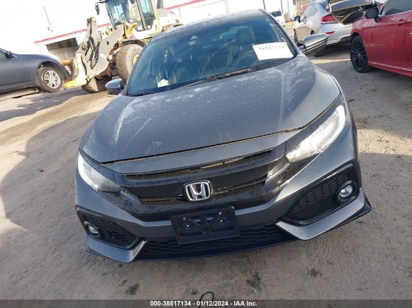 2017 HONDA CIVIC SPORT TOURING - SHHFK7H98HU225360
