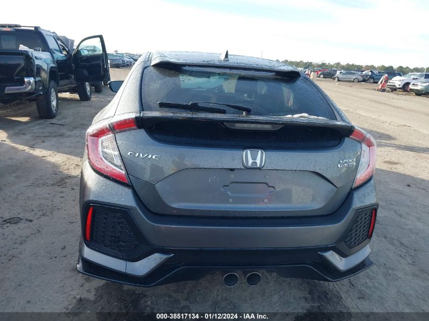 2017 HONDA CIVIC SPORT TOURING - SHHFK7H98HU225360