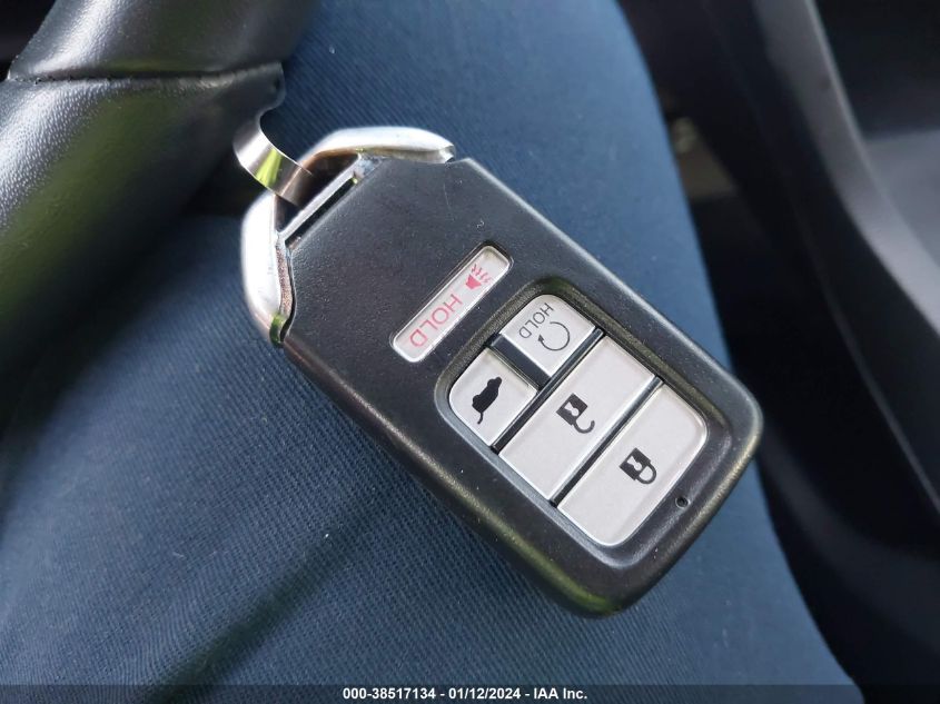 2017 HONDA CIVIC SPORT TOURING - SHHFK7H98HU225360