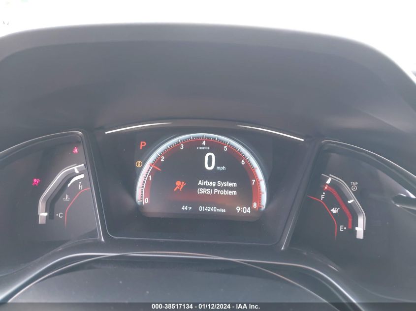 2017 HONDA CIVIC SPORT TOURING - SHHFK7H98HU225360