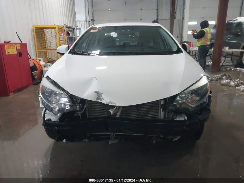 2015 TOYOTA COROLLA LE - 5YFBURHE7FP257026