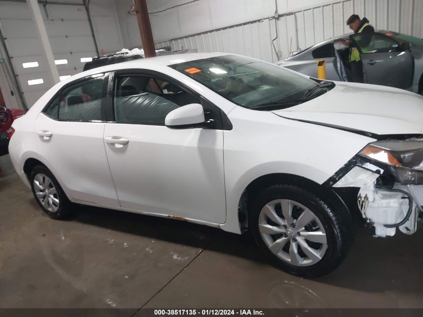 2015 TOYOTA COROLLA LE - 5YFBURHE7FP257026