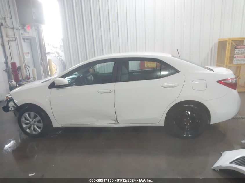 2015 TOYOTA COROLLA LE - 5YFBURHE7FP257026