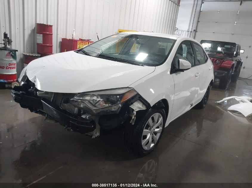 2015 TOYOTA COROLLA LE - 5YFBURHE7FP257026