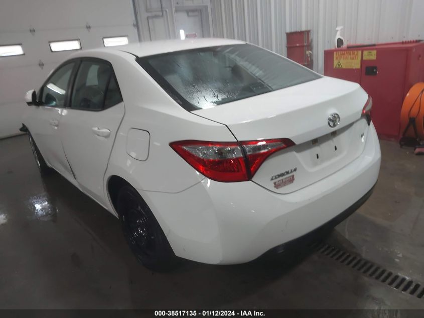 2015 TOYOTA COROLLA LE - 5YFBURHE7FP257026