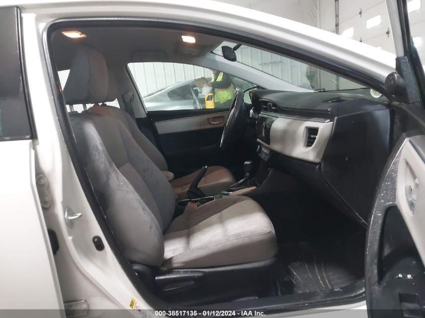 2015 TOYOTA COROLLA LE - 5YFBURHE7FP257026