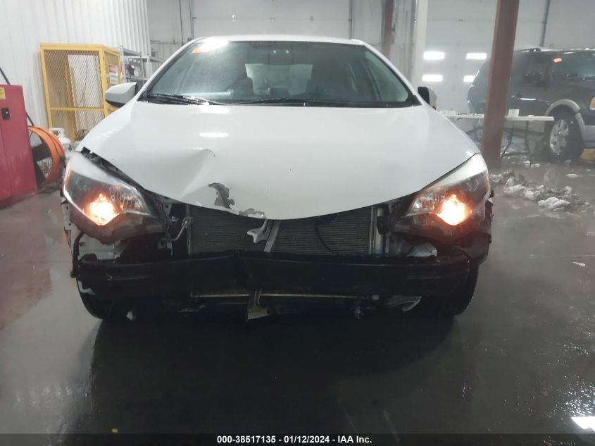 2015 TOYOTA COROLLA LE - 5YFBURHE7FP257026