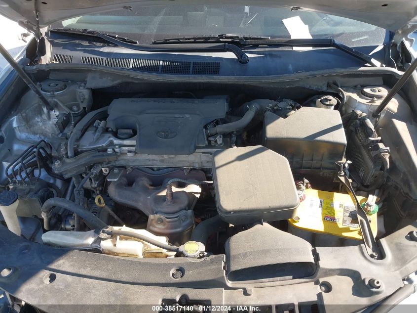 2013 TOYOTA CAMRY L/SE/LE/XLE - 4T1BF1FK8DU283621