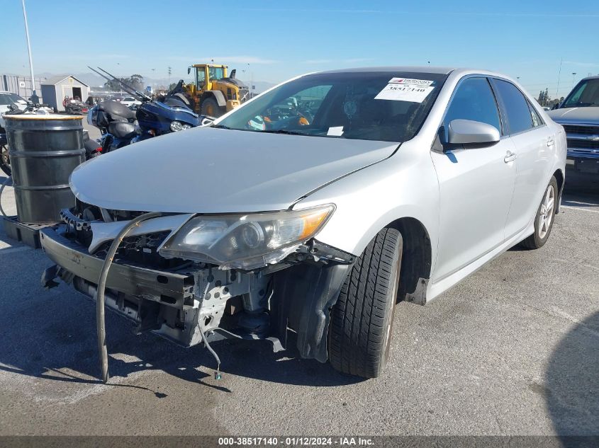 2013 TOYOTA CAMRY L/SE/LE/XLE - 4T1BF1FK8DU283621