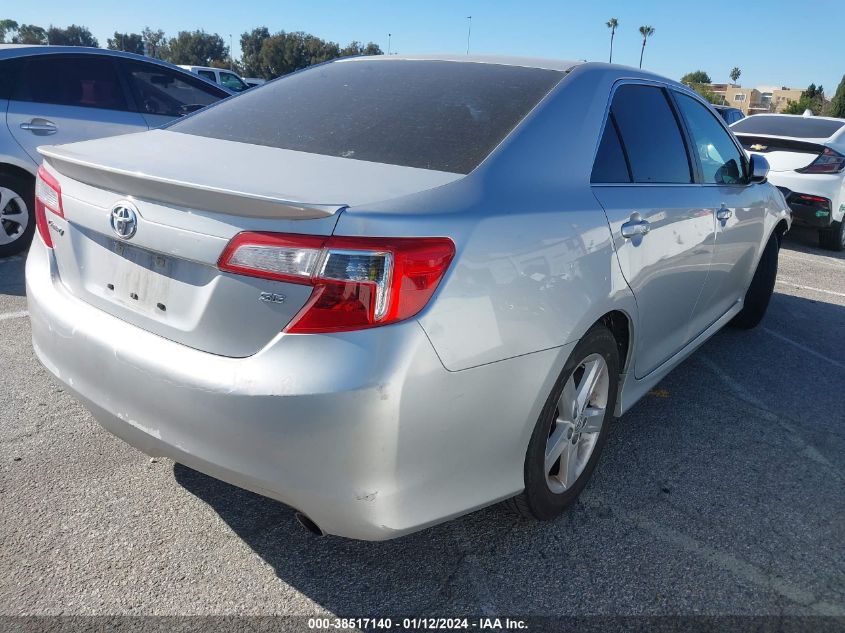 2013 TOYOTA CAMRY L/SE/LE/XLE - 4T1BF1FK8DU283621