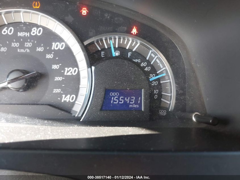 2013 TOYOTA CAMRY L/SE/LE/XLE - 4T1BF1FK8DU283621