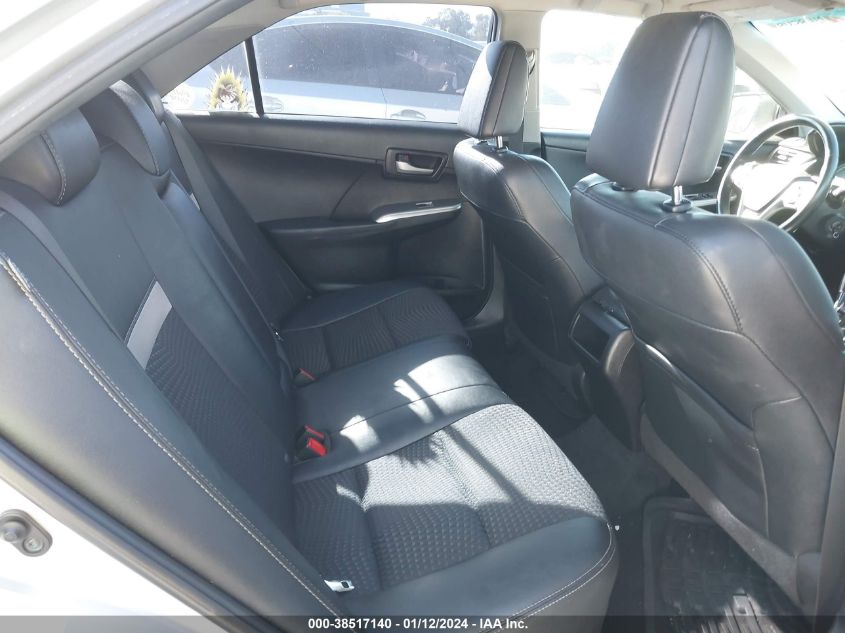 2013 TOYOTA CAMRY L/SE/LE/XLE - 4T1BF1FK8DU283621