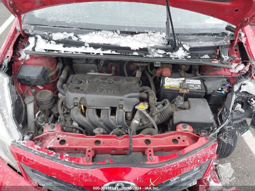 2013 TOYOTA YARIS L - JTDKTUD39DD556110