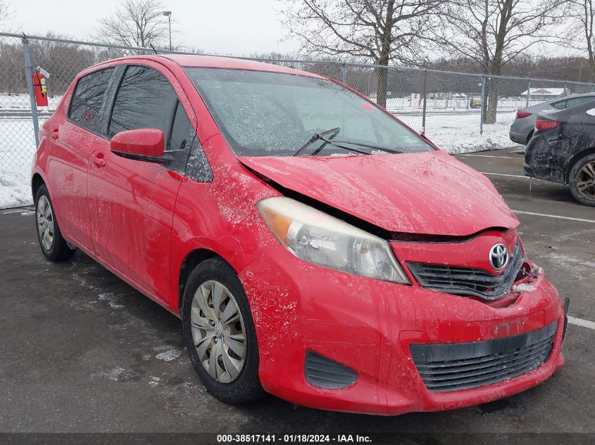 2013 TOYOTA YARIS L - JTDKTUD39DD556110