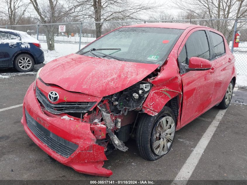 2013 TOYOTA YARIS L - JTDKTUD39DD556110