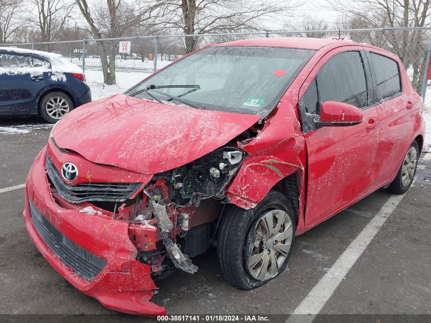 2013 TOYOTA YARIS L - JTDKTUD39DD556110