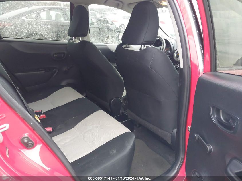 2013 TOYOTA YARIS L - JTDKTUD39DD556110