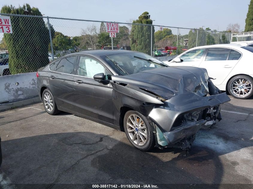 2018 FORD FUSION SE - 3FA6P0HDXJR111319