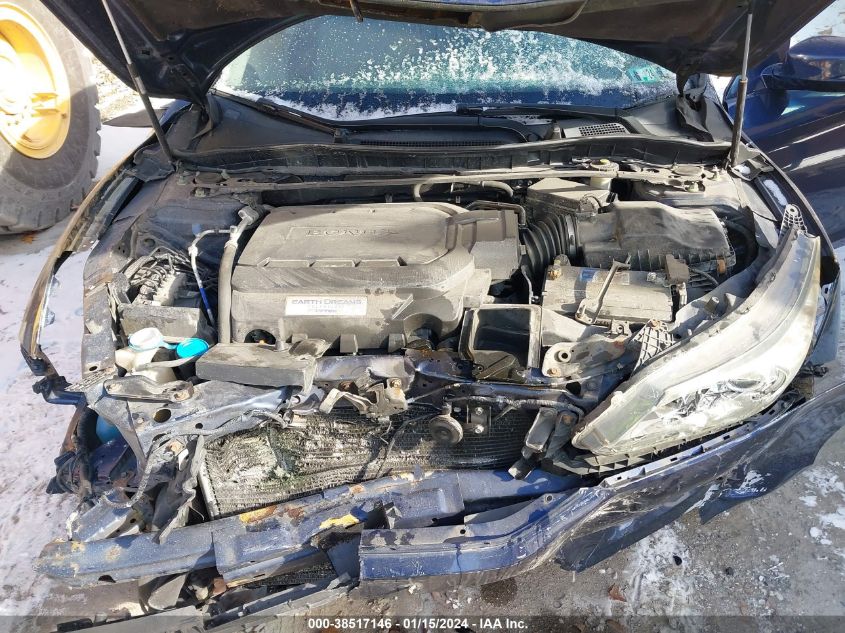 2015 HONDA ACCORD EX-L V-6 - 1HGCR3F86FA014300