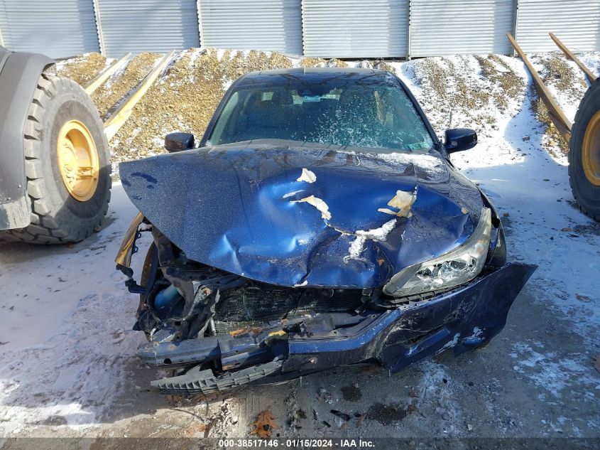 2015 HONDA ACCORD EX-L V-6 - 1HGCR3F86FA014300