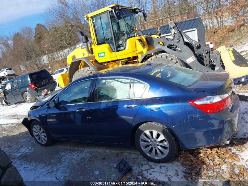 2015 HONDA ACCORD EX-L V-6 - 1HGCR3F86FA014300