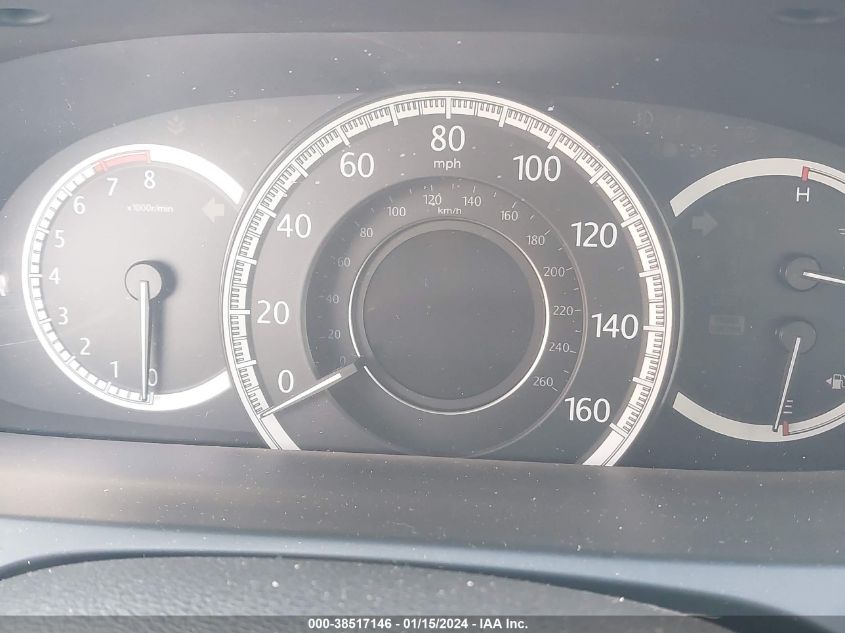 2015 HONDA ACCORD EX-L V-6 - 1HGCR3F86FA014300