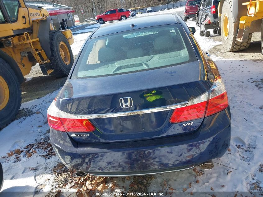 2015 HONDA ACCORD EX-L V-6 - 1HGCR3F86FA014300