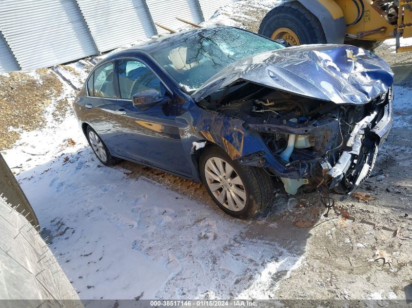 2015 HONDA ACCORD EX-L V-6 - 1HGCR3F86FA014300