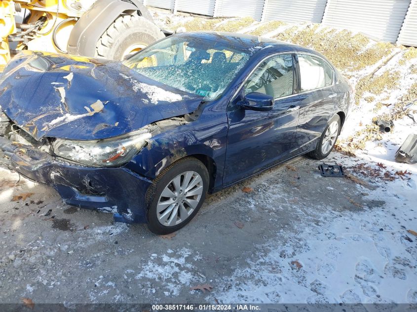 2015 HONDA ACCORD EX-L V-6 - 1HGCR3F86FA014300