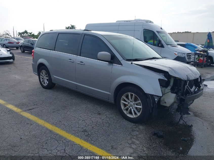 2018 DODGE GRAND CARAVAN SXT - 2C4RDGCG5JR206760