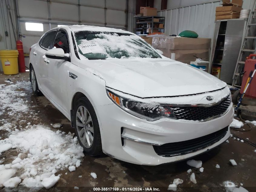 2018 KIA OPTIMA LX/S - 5XXGT4L3XJG273370