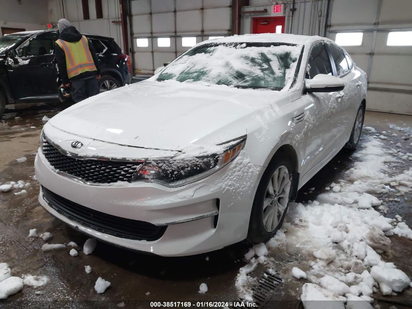 2018 KIA OPTIMA LX/S - 5XXGT4L3XJG273370