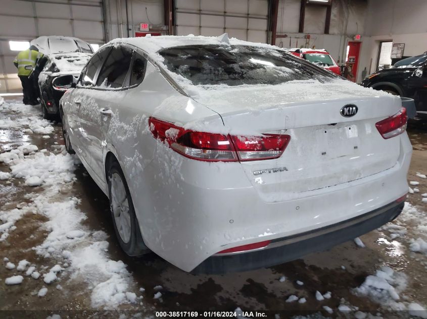 2018 KIA OPTIMA LX/S - 5XXGT4L3XJG273370