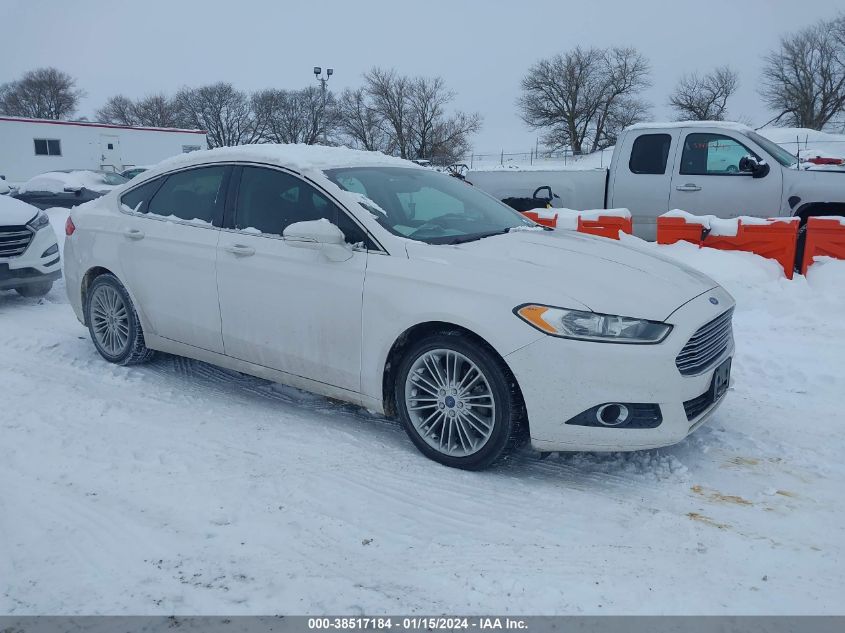 2014 FORD FUSION SE - 3FA6P0H95ER283307