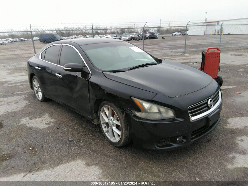 2014 NISSAN MAXIMA 3.5 SV - 1N4AA5AP4EC474667