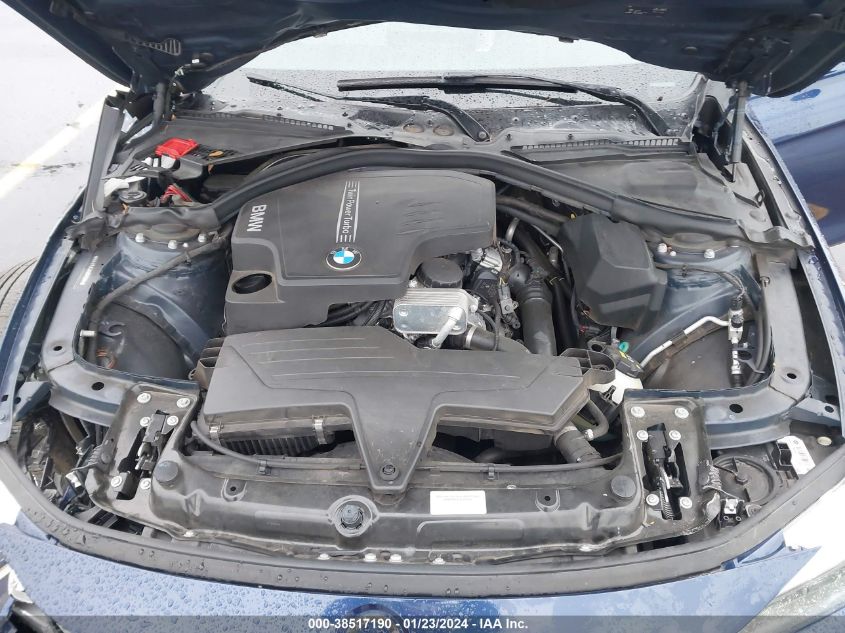 2016 BMW 320I - WBA8A9C5XGK616294
