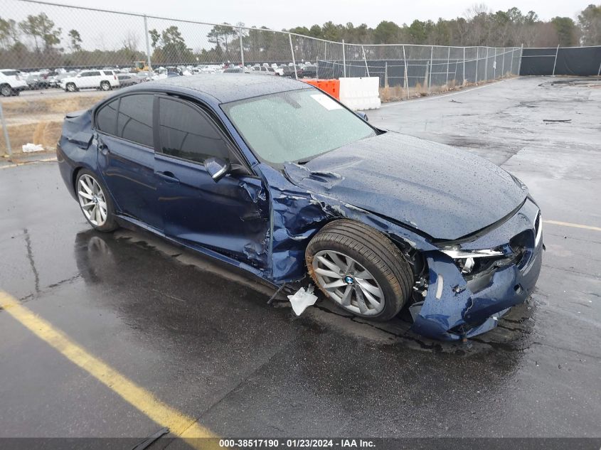 2016 BMW 320I - WBA8A9C5XGK616294