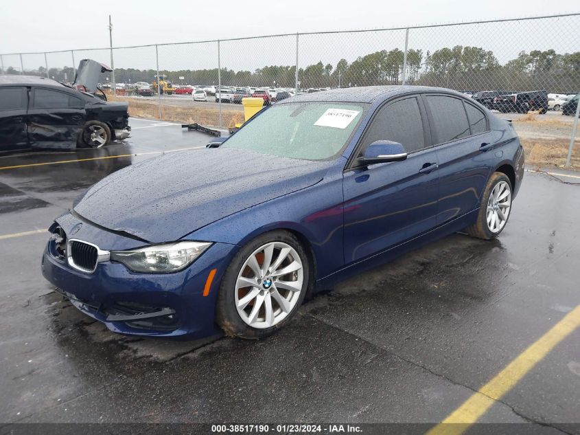 2016 BMW 320I - WBA8A9C5XGK616294