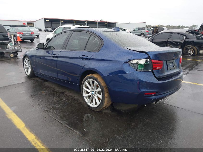 2016 BMW 320I - WBA8A9C5XGK616294