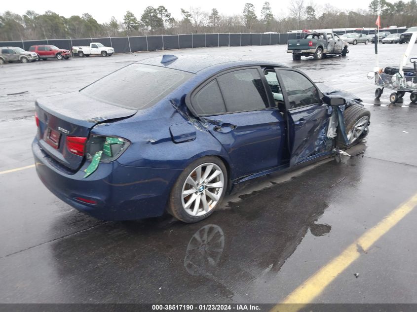 2016 BMW 320I - WBA8A9C5XGK616294