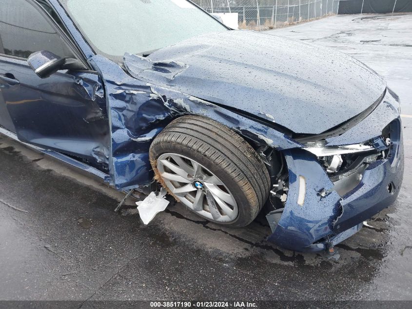 2016 BMW 320I - WBA8A9C5XGK616294