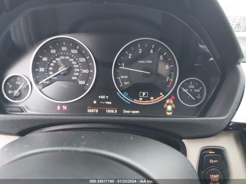 2016 BMW 320I - WBA8A9C5XGK616294