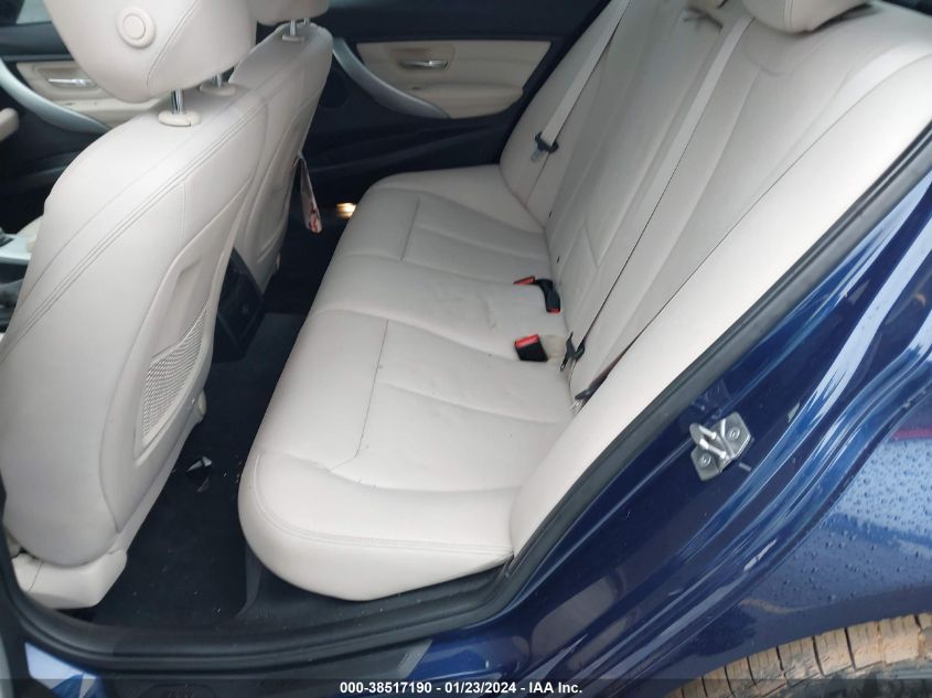 2016 BMW 320I - WBA8A9C5XGK616294